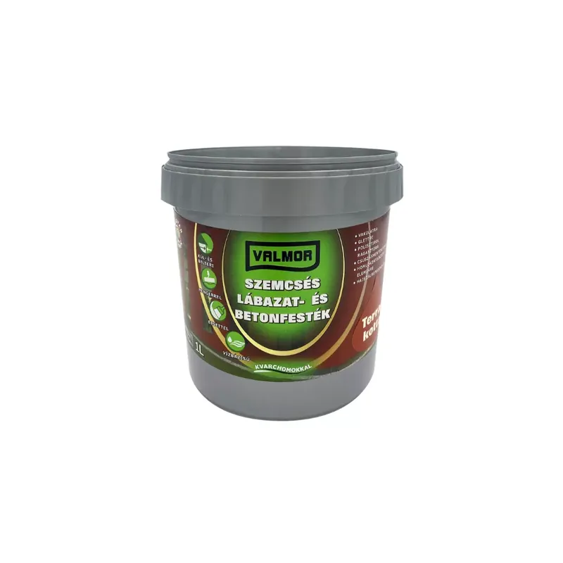 Outlet Valmor Szemcsés Lábazat- és Betonfesték terrakotta 1