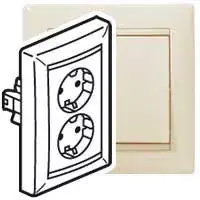 Legrand Valena 2x2P+F csatlakozóaljzat elefántcsont (Legrand 774370) Gyors kiszállítás