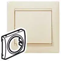 Legrand Valena univerzális burkolat elefántcsont (Legrand 774380) Szuper ajánlat