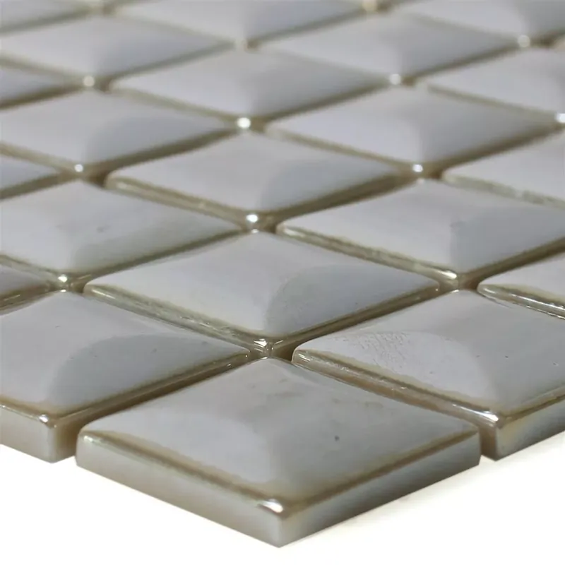 Minta tól től Üvegmozaik Csempék Monrovia Coffee 3D Metallic Akciós ár