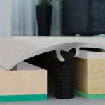 Alacsony ár Cs37 Szintkülönbséget Áthidaló Profil 25 Snow Oak 0,93 M