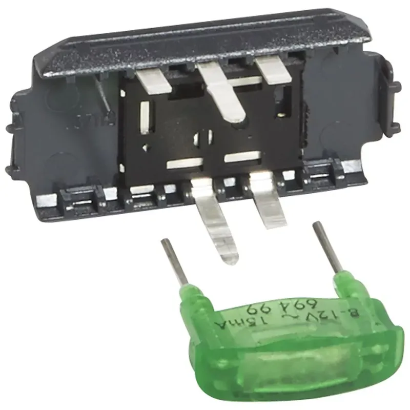 Legrand 8/12V 15mA zöld glimmlámpa (Legrand 775896) Kedvezmény