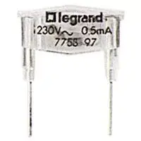 Legrand 230V 0,5mA zöld glimmlámpa (Legrand 775897) Árengedmény