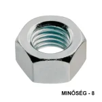 Gyors szállítás ANYA HATLAPÚ M2 DIN 934-8 HG. IMPORT