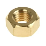 ANYA HATLAPÚ M2 DIN 934 SÁRGARÉZ IMPORT Árengedmény