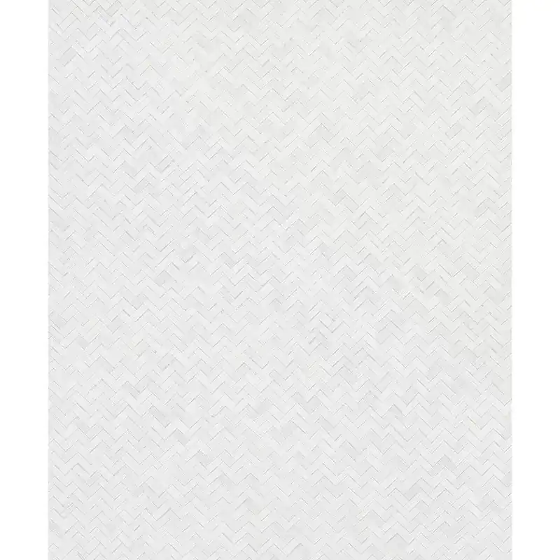 Szövött mintás fehér színű vlies tapéta Botanica/Marburg 33315 Olcsóbb