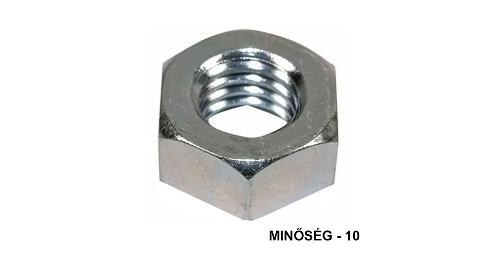 ANYA HATLAPÚ M6 DIN 934-10 HG. IMPORT Legnépszerűbb
