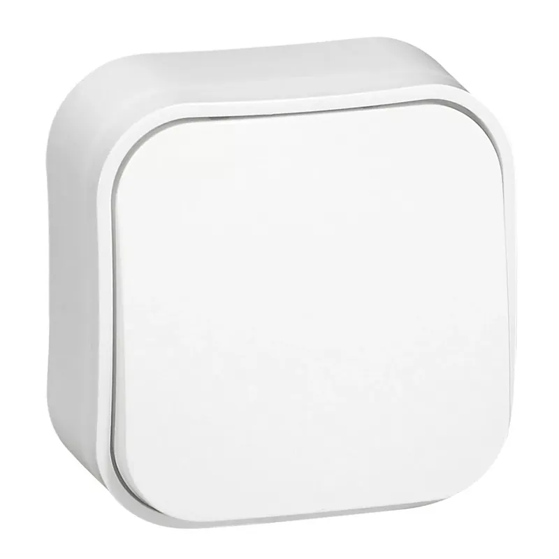 Legrand Forix IP20 falon kívüli egypólusú kapcsoló, 10 AX - 250 V~ fehér (Legrand 782400) Prémium
