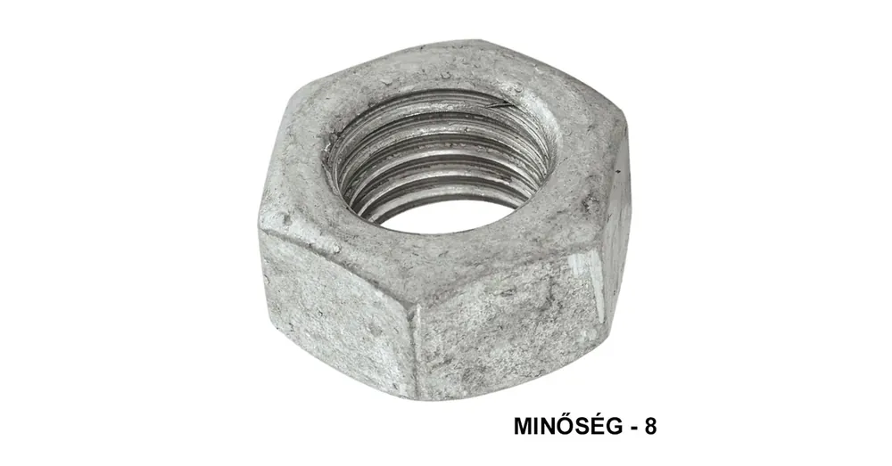 Outlet ANYA HATLAPÚ M12 DIN 934-8 TÜZIHORGANYZOTT IMPORT