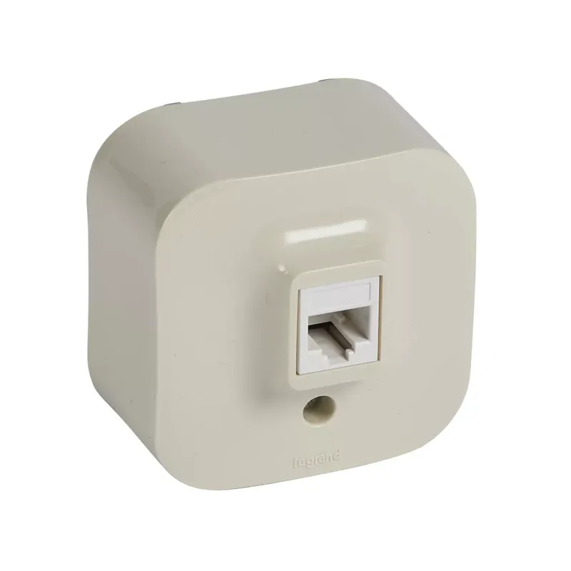 Legnépszerűbb Legrand Forix IP20 falon kívüli 1x RJ11 telefon-csatlakozóaljzat bézs (Legrand 782444)