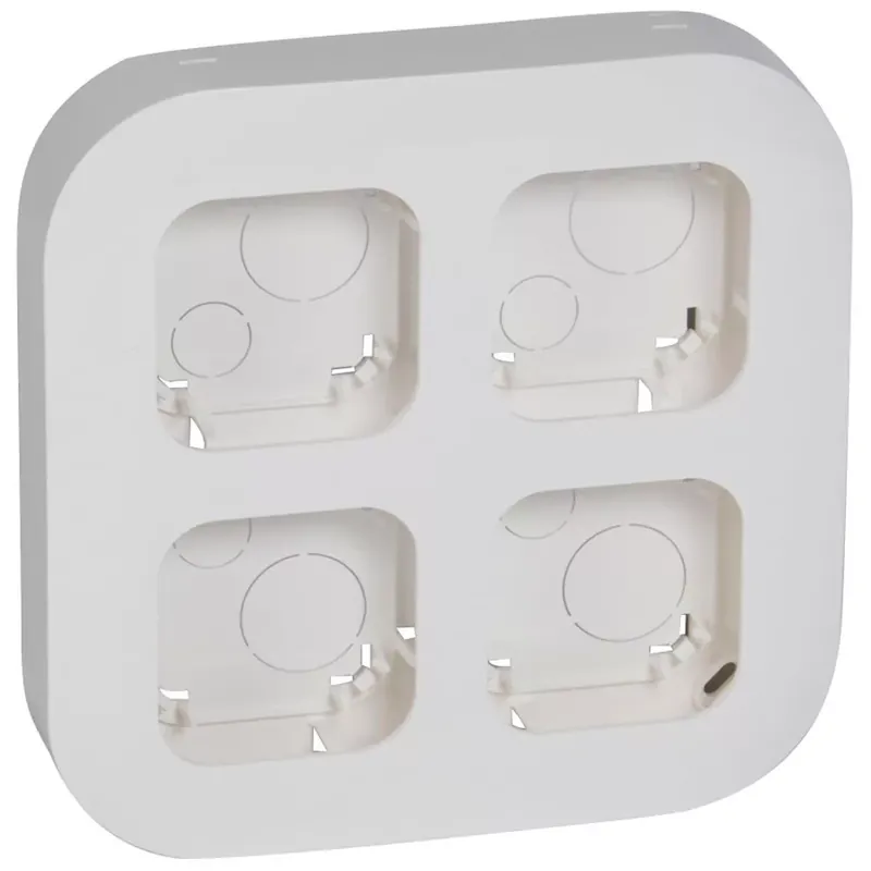 Legrand Forix IP20 falon kívüli 4-es sorolású munkaállomás fehér (Legrand 782494) Kedvezményes ár