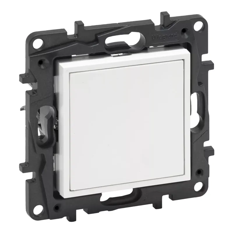 Legrand Niloé Step vakfedél, fehér (Legrand 863100) Népszerű