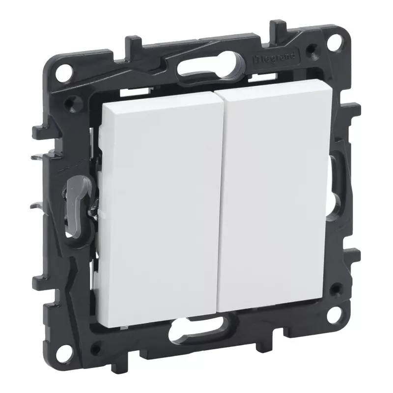 Legrand Niloé Step csillárkapcsoló, 10AX, fehér (Legrand 863105) Korlátozott ajánlat