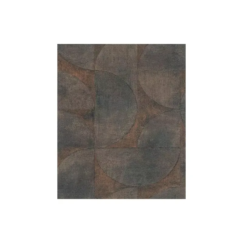 Akció Geometriai mintás kék színű vlies tapéta Vintage Deluxe/Marburg 32822