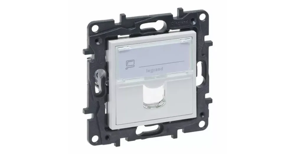 Legrand Niloé Step systimax adapter, fehér (Legrand 863188) Akciós ár