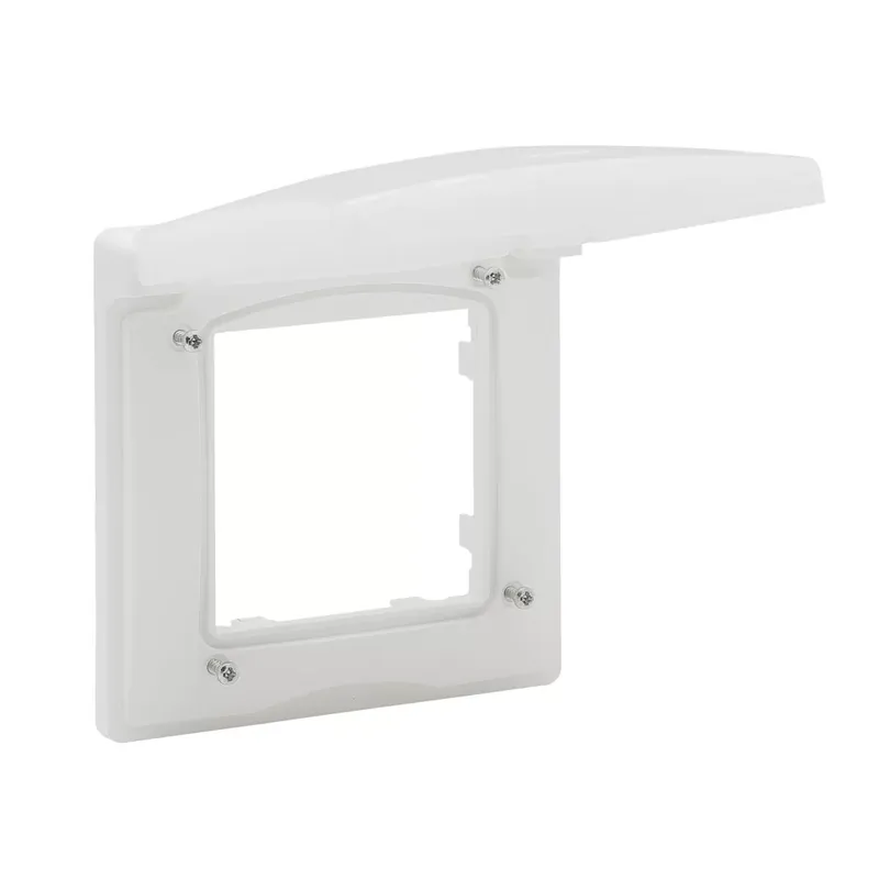 Akciós ár Legrand Niloé Step 1-es keret, IP44, fehér (Legrand 863196)