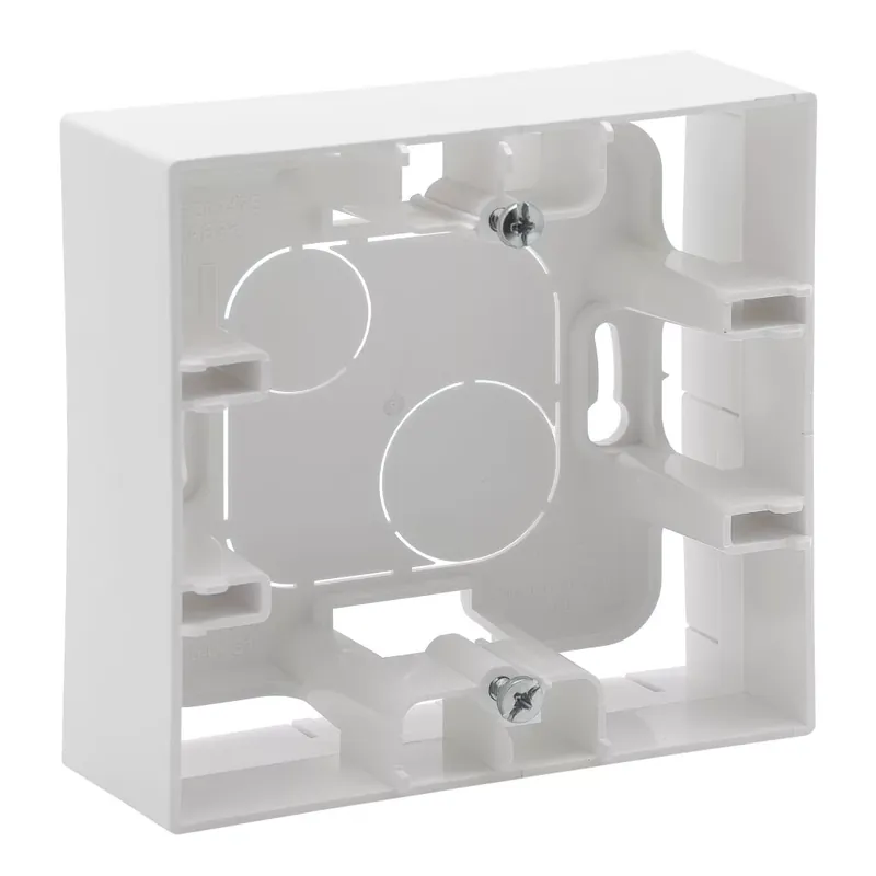 Legrand Niloé Step egyes kiemelődoboz, fehér (Legrand 863197) Alacsony ár