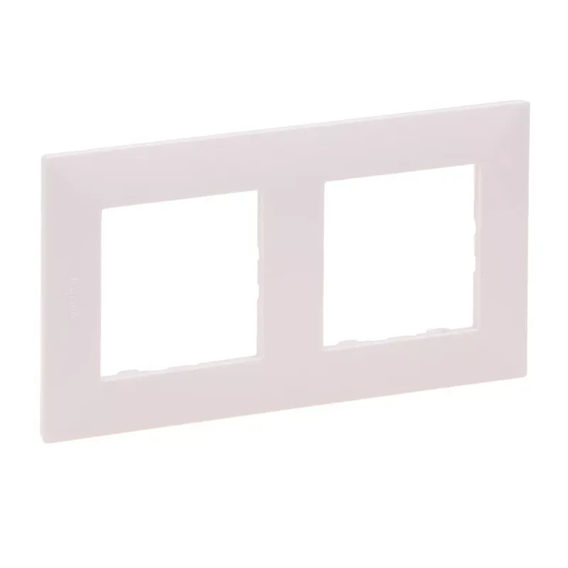 Legrand Niloé Step 2-es keret, púder rózsaszín (Legrand 863292) Kiárusítás