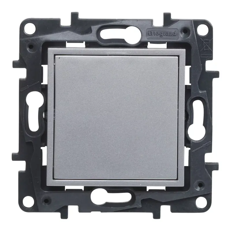 Legrand Niloé Step vakfedél, alumínium (Legrand 863300) Ajánlat