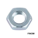 ALACSONY HATLAPÚ ANYA M8*1.00 DIN 439 HG. IMPORT Azonnal elérhető