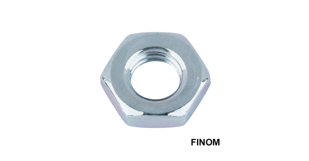 ALACSONY HATLAPÚ ANYA M8*1.00 DIN 439 HG. IMPORT Azonnal elérhető