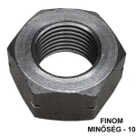 Biztonságos fizetés ANYA HATLAPÚ M8*1.00 DIN 934-10 NAT. IMPORT