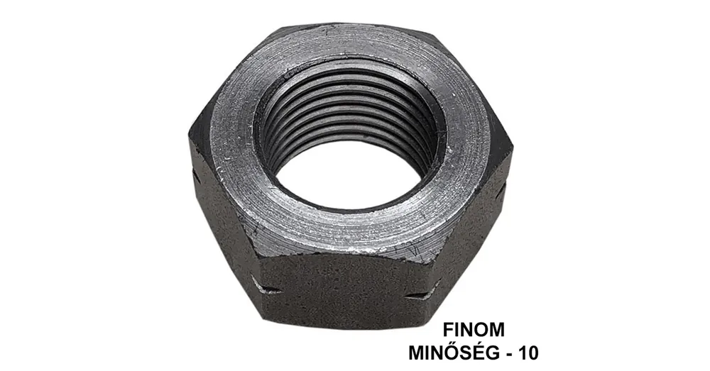 Biztonságos fizetés ANYA HATLAPÚ M8*1.00 DIN 934-10 NAT. IMPORT