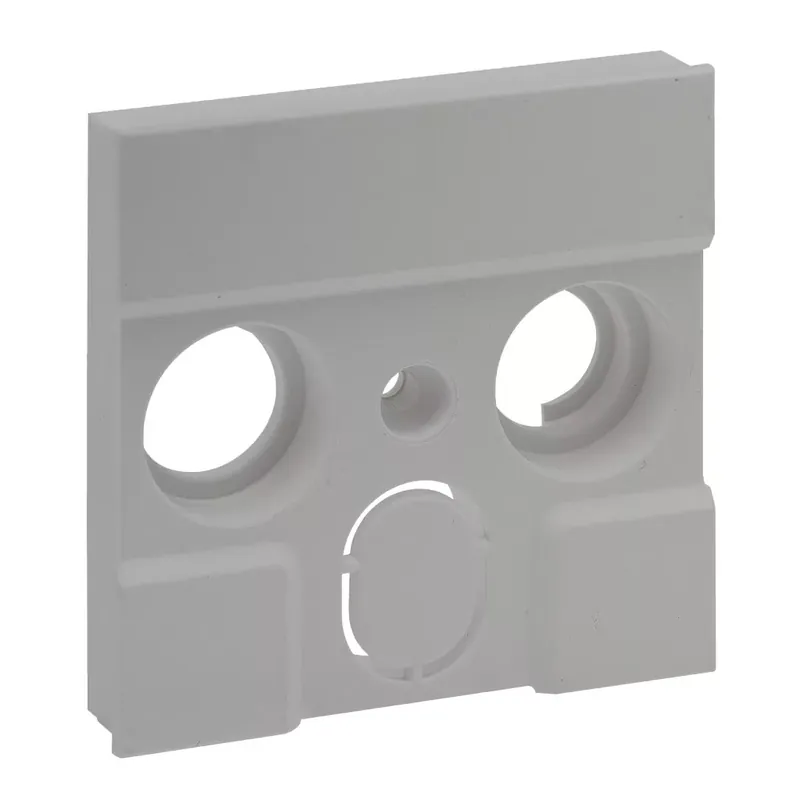 Legjobb ár Legrand Niloé Step TV-R-SAT burkolat, alumínium (Legrand 863384)