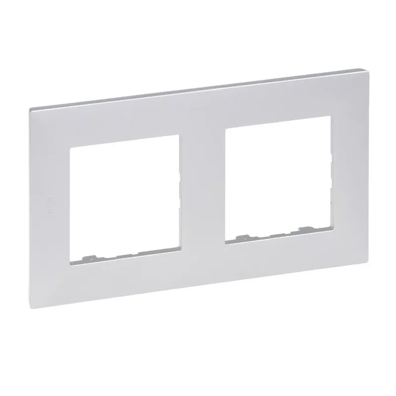 Szuper ajánlat Legrand Niloé Step 2-es keret, alumínium (Legrand 863392)