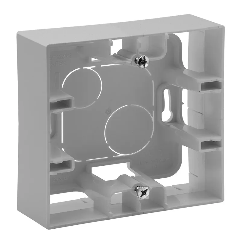 Outlet Legrand Niloé Step egyes kiemelődoboz, alumínium (Legrand 863397)