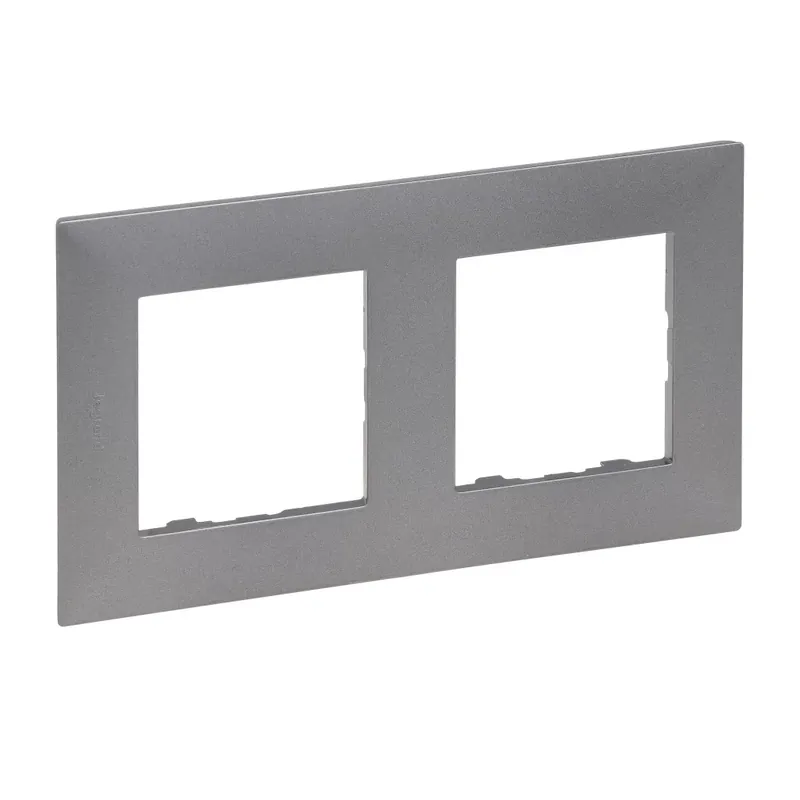 Legrand Niloé Step 2-es keret, grafit szürke (Legrand 863492) Kedvezmény