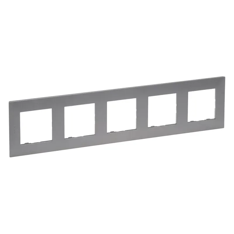 Legrand Niloé Step 5-ös keret, grafit szürke (Legrand 863495) Szuper ajánlat