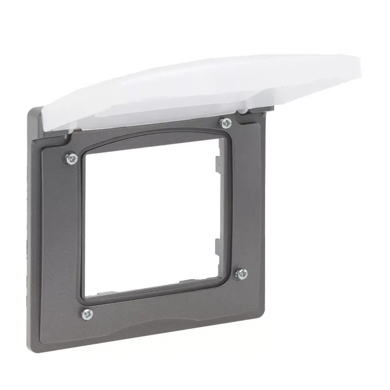 Legrand Niloé Step 1-es keret, IP44, grafit szürke (Legrand 863496) Rendeld meg most