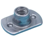 Korlátozott ajánlat HEGESZTŐ ANYA TALPAS M5*19 PONTFURATOS NATÚR IMPORT NCN194-PL00-0010