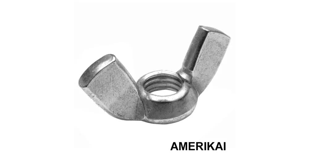 Biztonságos fizetés SZÁRNYAS ANYA M3 AMERIKAI DIN 315AF HG. IMPORT