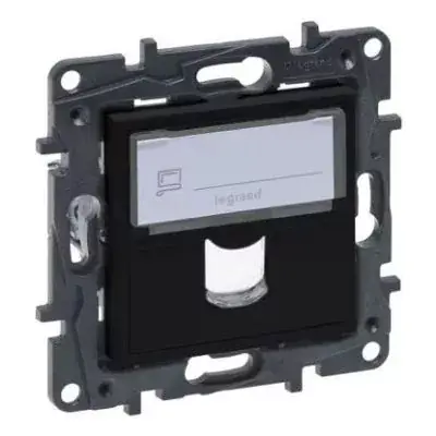 Csak ma Legrand Niloé Step systimax adapter, fekete (Legrand 863588)