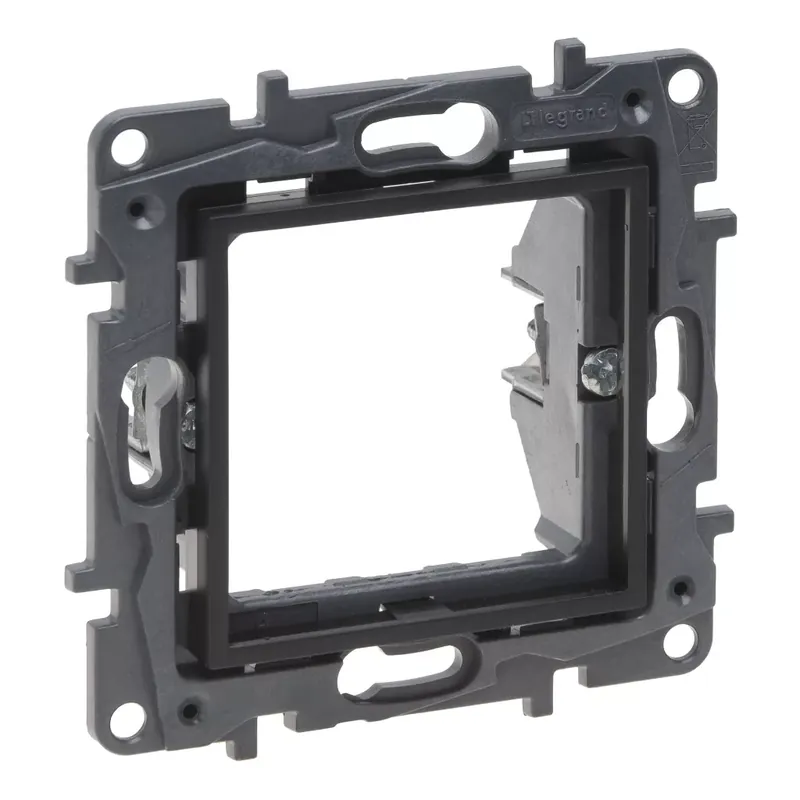Legrand Niloé Step adapter Program Mosaic-hoz, fekete (Legrand 863589) Szuper akció