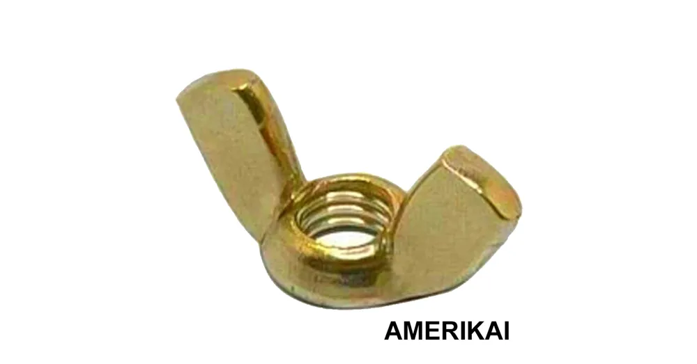 SZÁRNYAS ANYA M5 AMERIKAI DIN 315AF SHG. EGYEDI RETRO Árcsökkenés