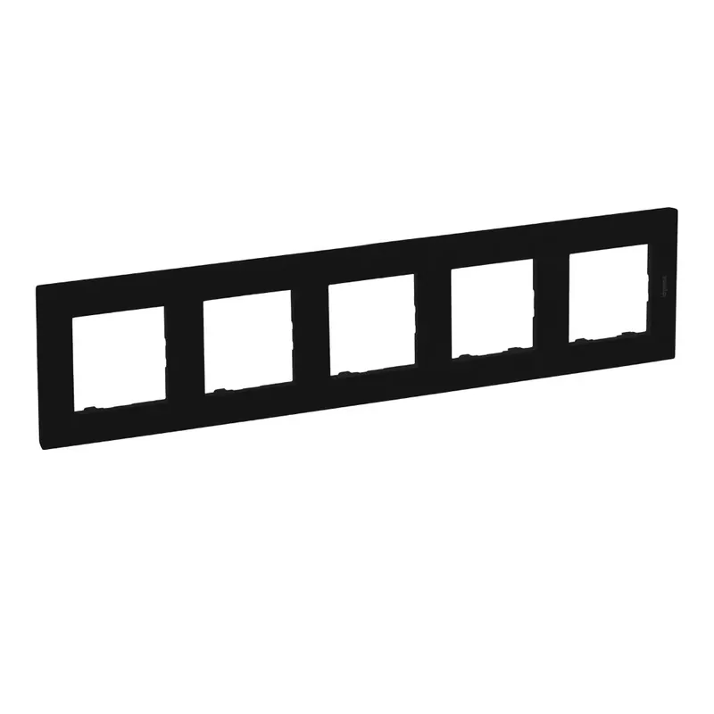 Vedd meg online Legrand Niloé Step 5-ös keret, fekete (Legrand 863595)