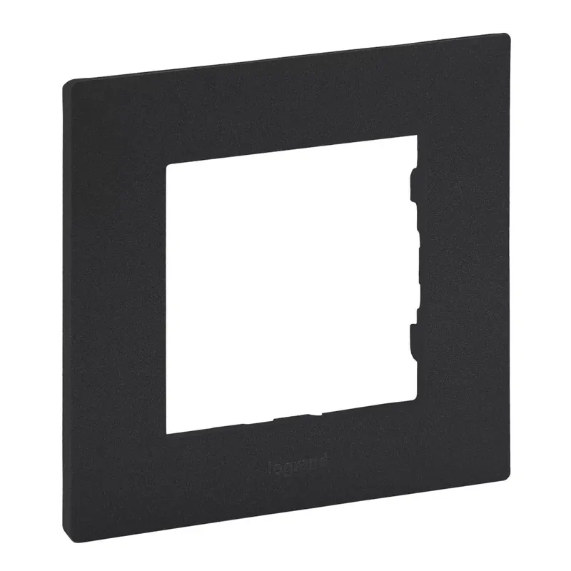 Legrand Niloé Step 1-es keret, sötét szürke (Legrand 863791) Kedvezmény