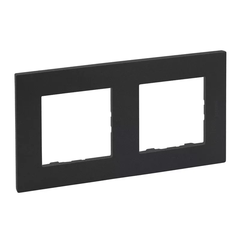 Outlet Legrand Niloé Step 2-es keret, sötét szürke (Legrand 863792)