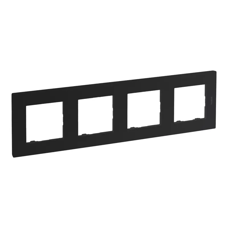 Legrand Niloé Step 4-es keret, sötét szürke (Legrand 863794) Kedvezményes ár