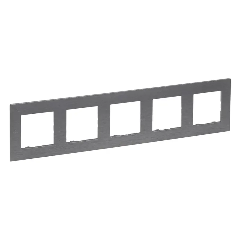 Legrand Niloé Step 5-ös keret, csiszolt szürke (Legrand 863995) Bestseller