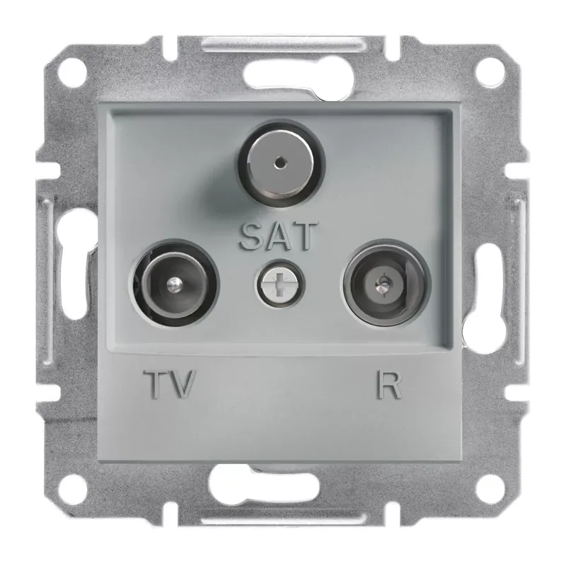 Schneider Electric ASFORA TV/R/SAT aljzat, végzáró, 1 dB, alumínium (EPH3500161) Legjobb ár