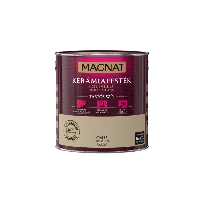 Magnat Kerámiafesték hold kő 2,5l foltálló beltéri matt CM33 Bestseller