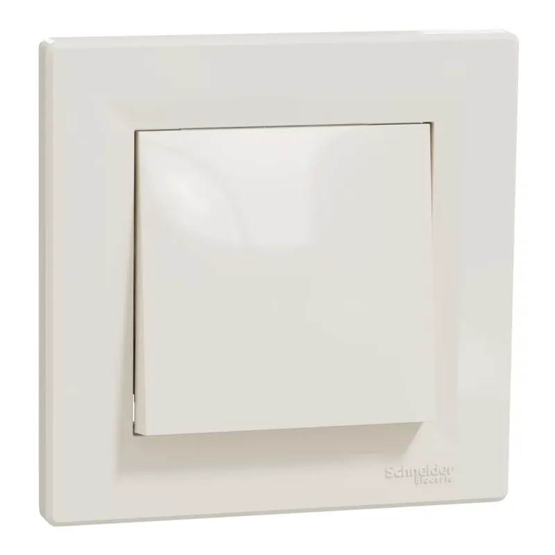 Schneider Electric ASFORA Váltókapcsoló, rugós bekötés, bézs (106) (EPH0400123) Legkelendőbb