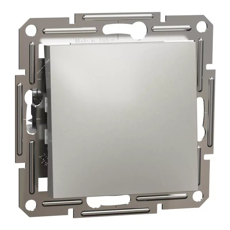 Azonnal elérhető Schneider Electric ASFORA Váltókapcsoló, rugós bekötés, bronz (106) (EPH0400169)