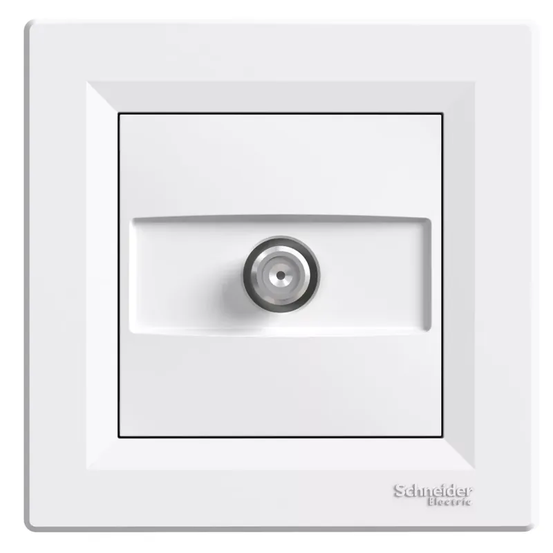 Schneider Electric ASFORA SAT aljzat, végzáró, 1 dB, fehér (EPH3700121) Nézd meg most