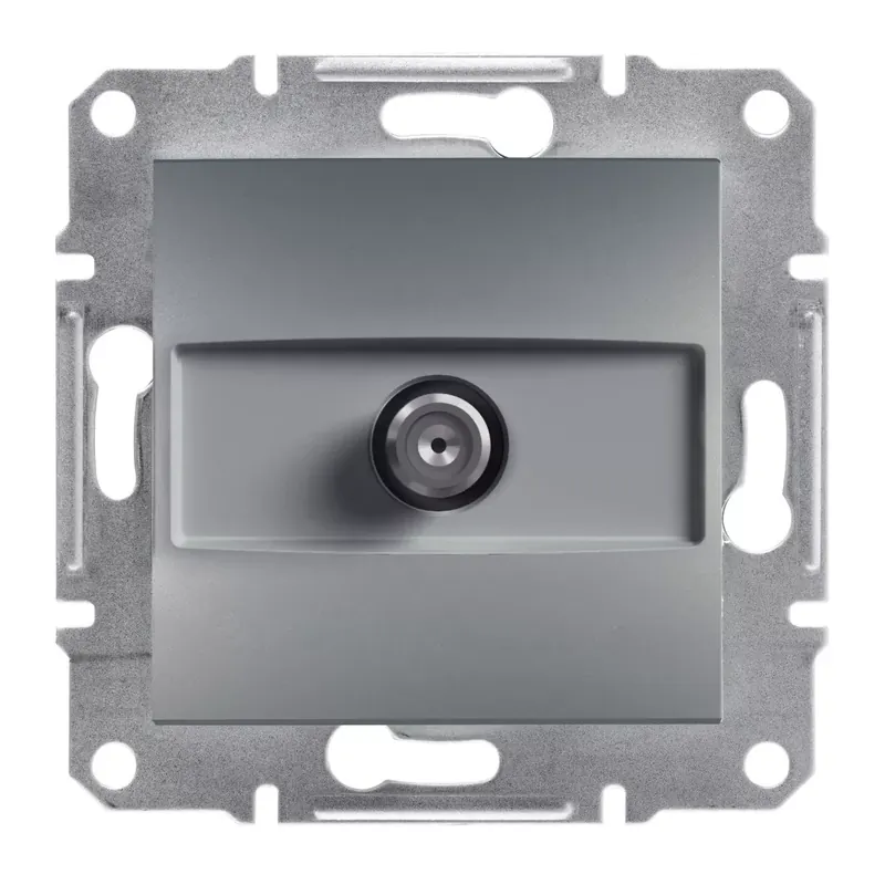 Outlet Schneider Electric ASFORA SAT aljzat, végzáró, 1 dB, acél (EPH3700162)