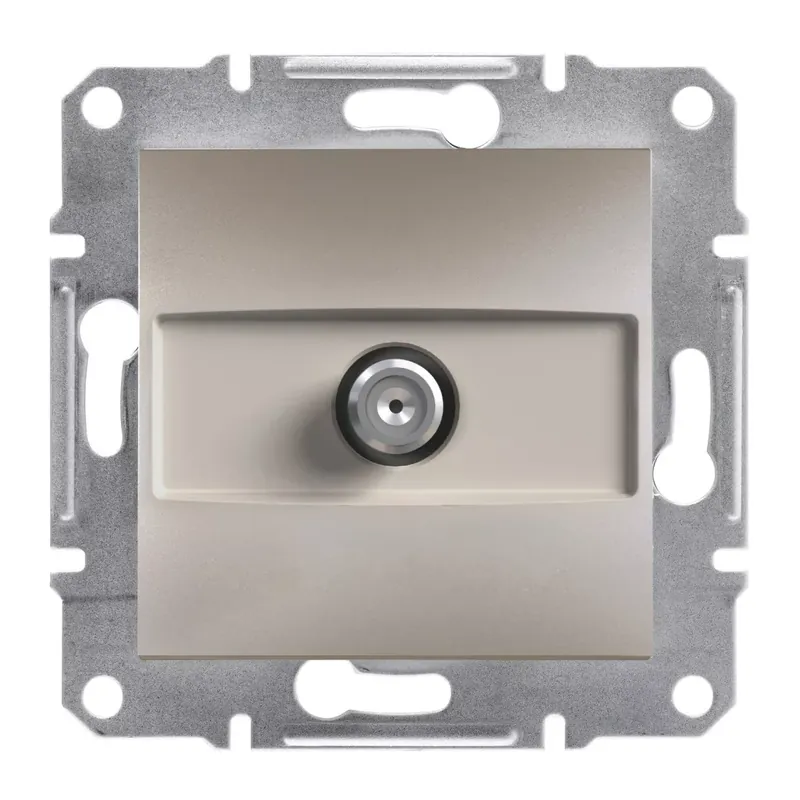 Schneider Electric ASFORA SAT aljzat, végzáró, 1 dB, bronz (EPH3700169) Outlet